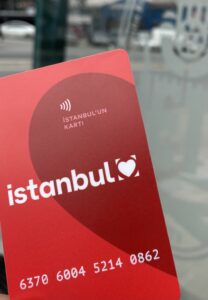 Istanbul card 51976669048