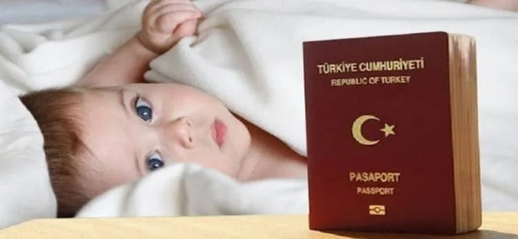 اخذ تابعیت ترکیه از طریق تولد فرزند 2