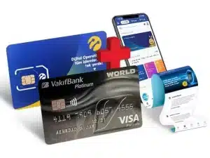انواع ویزا کارت - مسترکارت با حساب بانکی و سیمکارت دائم