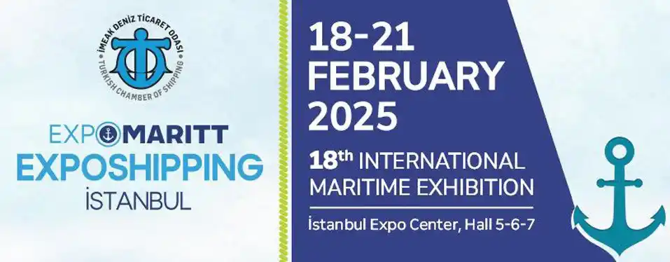 نمایشگاه صنایع دریایی توزلا استانبول-(Expomaritt exposhipping istanbul 2025)