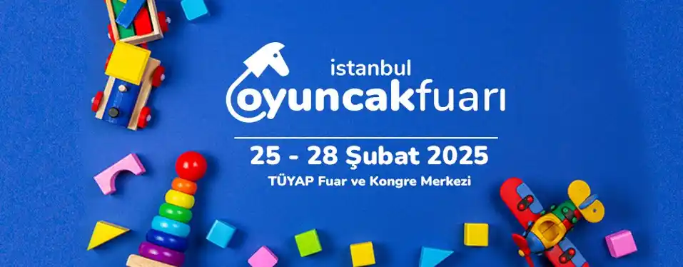 نمایشگاه بین المللی اسباب بازی استانبول-(İstanbul Oyuncak Fuarı 2025)