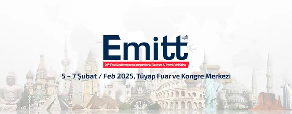 نمایشگاه بین المللی گردشگری و سفر مدیترانه شرقی-(2025 Emitt Istanbul)