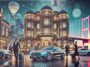 بسته تجاری وی ای پی سفر به ترکیه