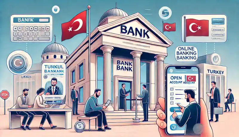 حساب بانکی در ترکیه