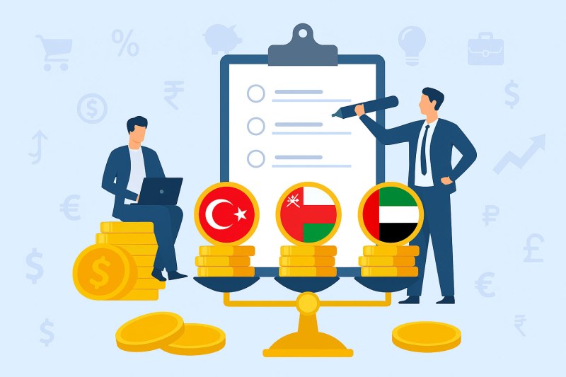 مقایسه هزینه های ثبت شرکت