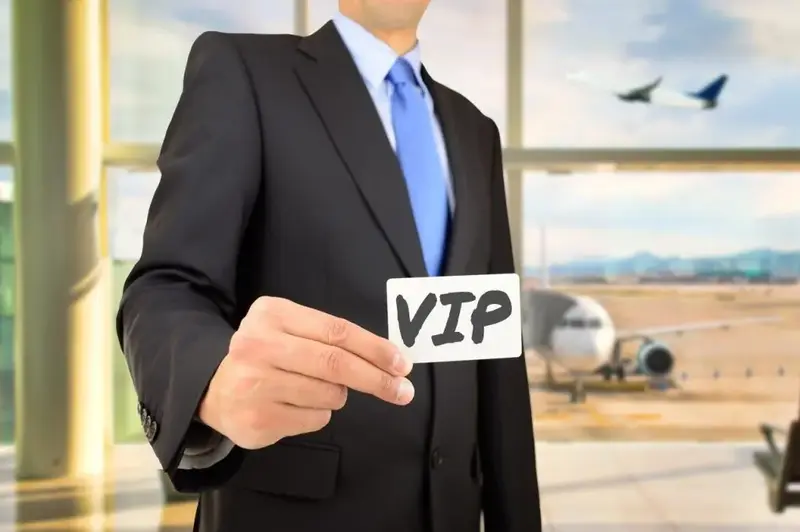 خدمات VIP (Very Important Person)