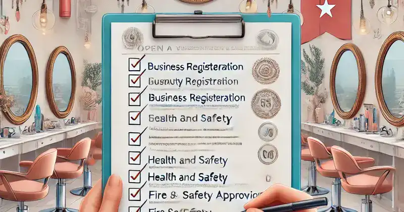 مجوز آرایشگاه