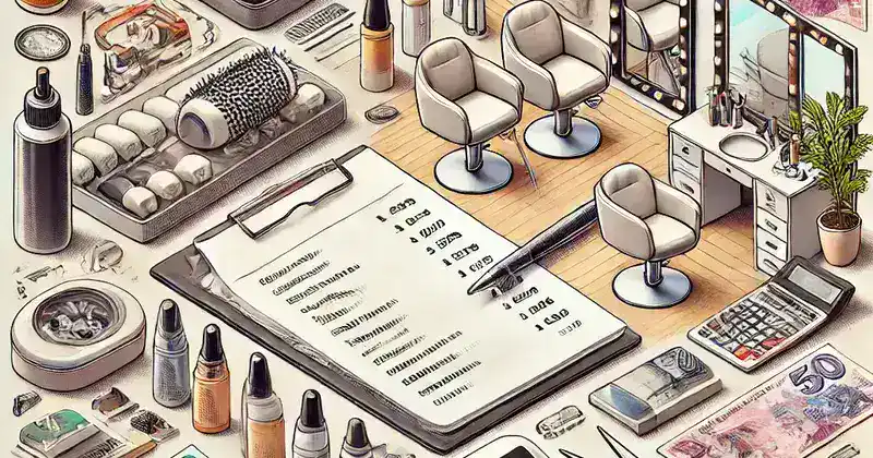 هزینه آرایشگاه