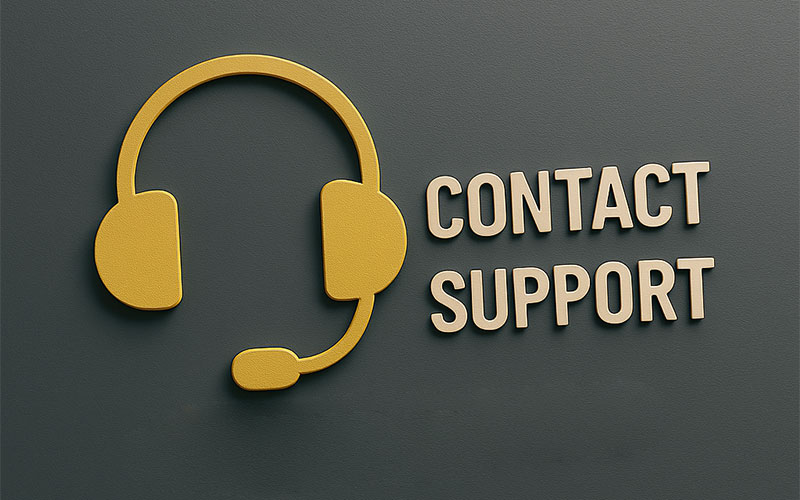 جلوگیری از بلاک شدن کارت در پرداخت بینالمللی 2 تماس با پشتیبانی