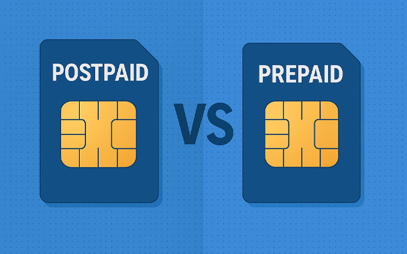 مقایسه سیمکارتهای اعتباری و دائمی ترکیه 1 سیمکارت اعتباری و دائمی