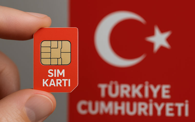 مقایسه سیمکارتهای اعتباری و دائمی ترکیه 2 سیمکارت مخصوص شهروندان ترکیه