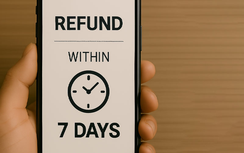 آموزش ریفاند مبلغ به کارت بانکی 2 مدت زمان ریفاند مبلغ