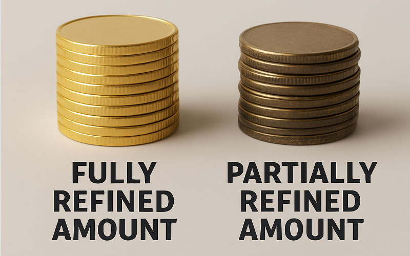 آموزش ریفاند مبلغ به کارت بانکی 3 ریفاند کلی و جزئی