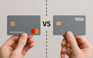مقایسه کارمزد مسترکارت و ویزاکارت