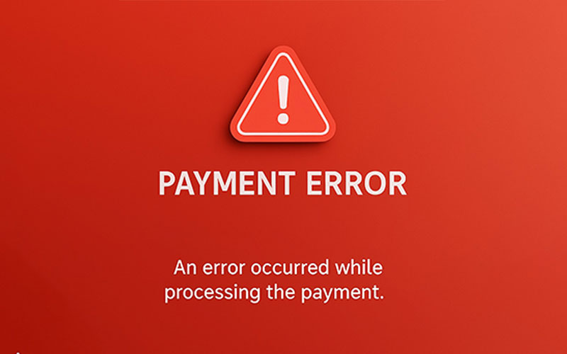 خطای درگاه پرداخت