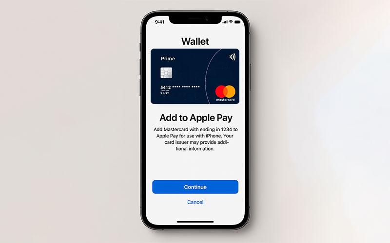 چگونه مسترکارت خود را در اپل پی فعال کنیم؟ 1 چگونه مسترکارت خود را در اپل پی فعال کنیم