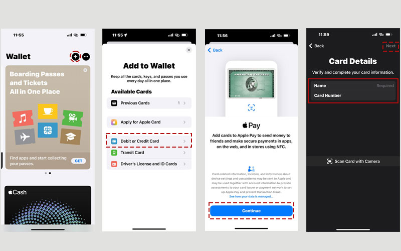 چگونه مسترکارت خود را در اپل پی فعال کنیم؟ 2 مراحل فعالسازی مسترکارت در اپلپی