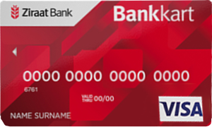 ویزا کارت 4 ziraatvisa