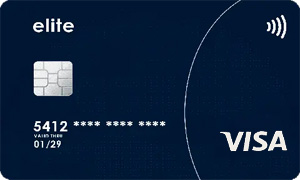 ویزا کارت 3 کارت cip elite