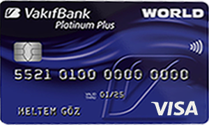 ویزا کارت 8 کارت کردیت بانک واکیف