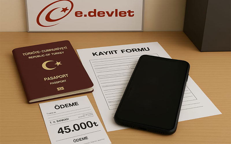 هزینه رجیستری گوشی در ترکیه 2025 1 رجیستری گوشی در ترکیه