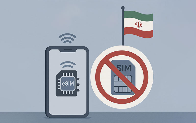 آموزش فعالسازی سیمکارت بینالمللی 2 محدودیت های ایران