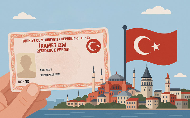 اقامت ترکیه