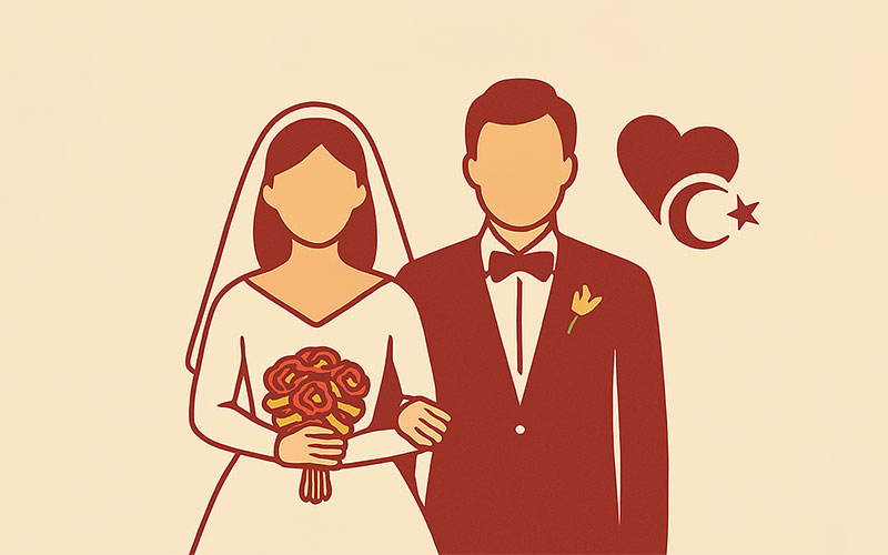 اقامت از طریق ازدواج با شهروند ترک