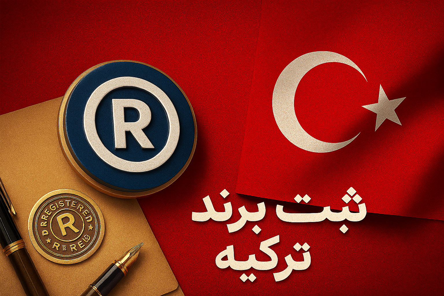 ثبت برند و علامت تجاری در ترکیه